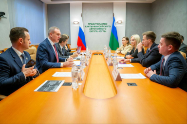 Губернатор Руслан Кухарук: Сотрудничество с «Движением первых» и «ЮНАРМИЕЙ» – важный вклад в будущее Югры