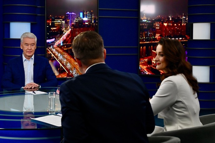 Сергей Собянин рассказал о контроле в сфере миграции Сергей Собянин рассказал о контроле в сфере миграции