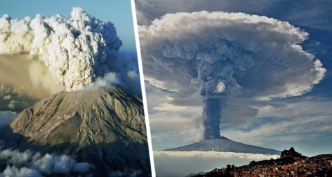 Камчатка в огне – Ключевская сопка «плюется» пеплом, туристам советуют быть начеку