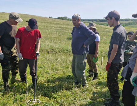 В Башкирии подростки нашли артиллерийский снаряд времён Гражданской войны