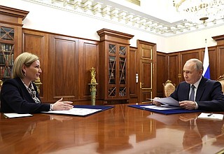 Встреча с Министром культуры Ольгой Любимовой