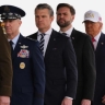 Трамп опять встречает трупы американских солдат с Ближнего Востока