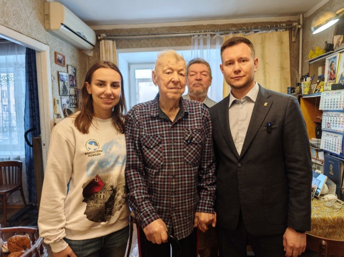 Ярославцы поздравляют фронтовиков с наступающим Новым годом