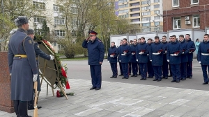 Сотрудники Следственного комитета России посетили Госпиталь для ветеранов войн №1 города Москвы