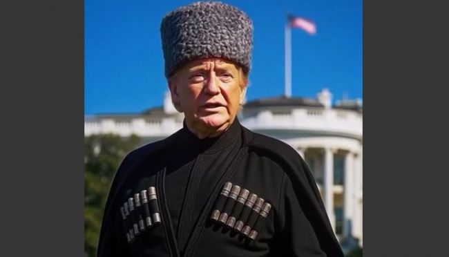 Кадыров освоил ИИ: Трамп чеченец, скоро вернется на родину