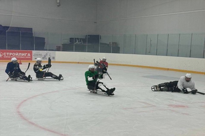 Секция следж-хоккея для реабилитации ветеранов СВО открылась в Биробиджане Секция следж-хоккея для реабилитации ветеранов СВО открылась в Биробиджане