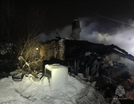 Трое мужчин погибли при пожаре в Башкирии Трое мужчин погибли при пожаре в Башкирии