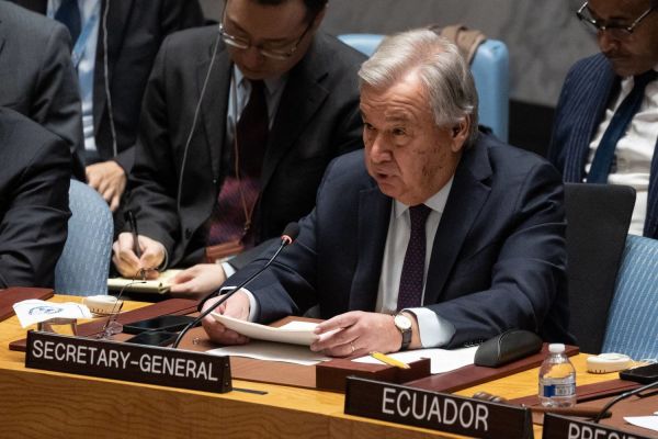 Генсек ООН призвал Индию и Пакистан к сдержанности