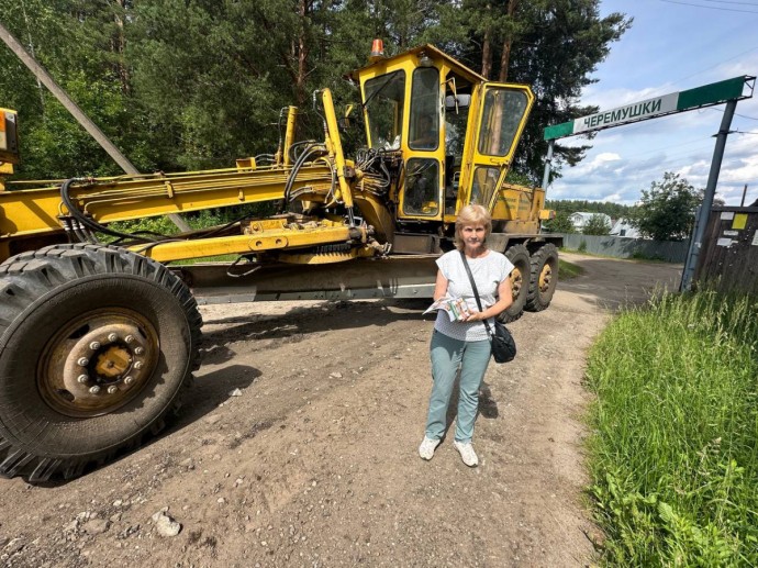 Дорожная программа Олег Валенчука: завершен ремонт на Советском тракте
