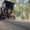 В Щигровском районе Курской области ремонтируют дорогу к селу Косоржа