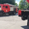 В Железногорске ликвидировали возгорание в жилом доме