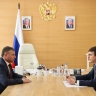 Сергей Кравцов и Александр Шувалов обсудили создание образовательной инфраструктуры в регионе