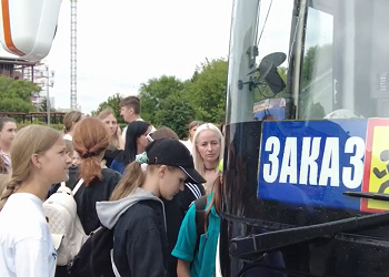 В Приамурье лагерь «Колосок» привлекает ветеранов СВО для бесед с ребятами