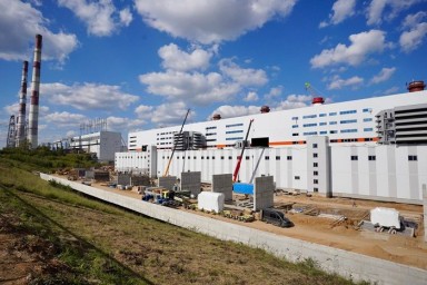 На Каширской ГРЭС завершается монтаж нового котельного оборудования