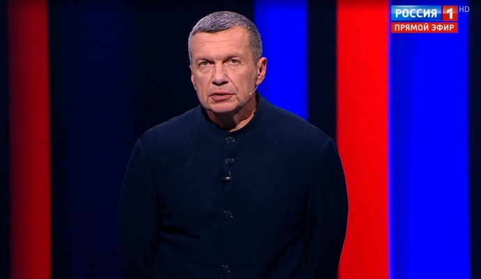 Важный анонс для тех, кто смотрит вечернюю программу Владимира Соловьёва