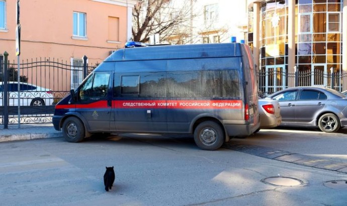 Убийство произошло февральским вечером в Астрахани 