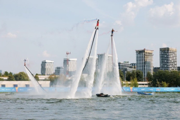 Фестиваль «Открытая вода» пройдет на Гребном канале в Крылатском 7 сентября