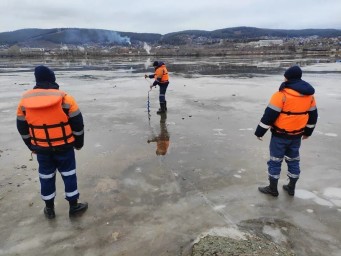 В Башкирии насильно спасли конькобежца