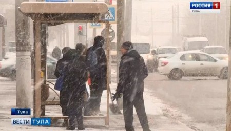 В Тульской области прогнозируется ухудшение погоды