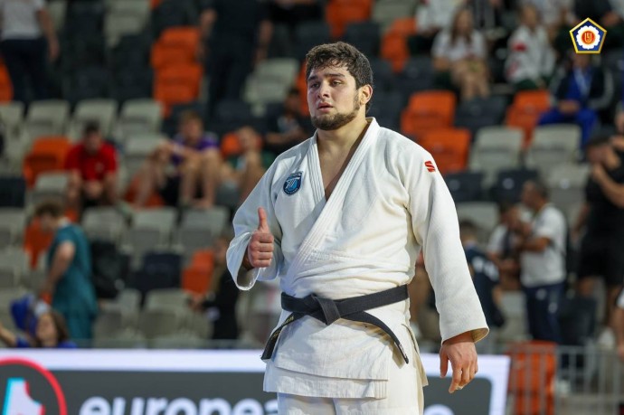 Петербуржец стал чемпионом Европы по дзюдо среди юниоров