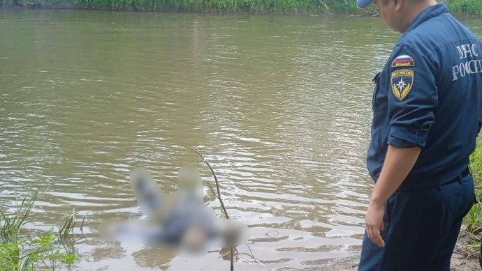 В Башкирии из воды извлекли тело пропавшего мужчины