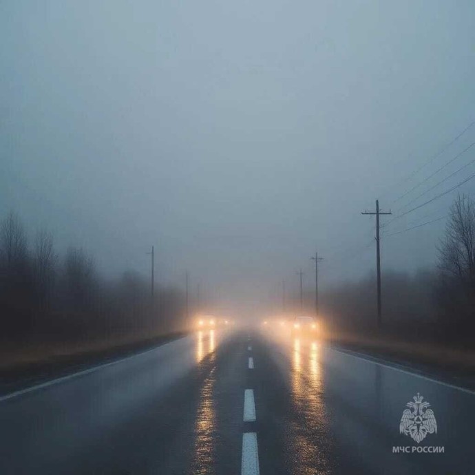 В Башкирии водителей предупредили об опасности на дорогах