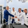 Сергей Собянин открыл обновленный корпус больницы им. Иноземцева