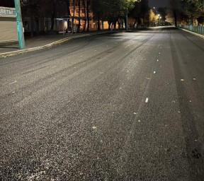 Ремонт улицы Кирова в Туле завершен