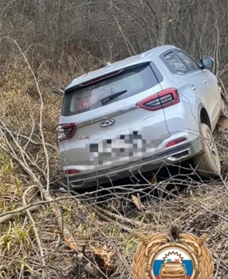 В Башкирии парень угнал и разбил иномарку своей родственницы