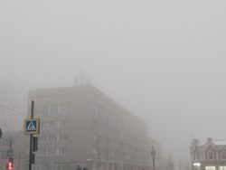 Синоптики обещают утром туман, ночью - дождь