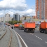В Перми открыли для движения новый участок улицы Крисанова