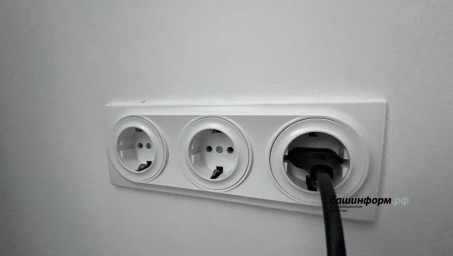 В Уфе из-за аварии более 200 домов остались без электричества