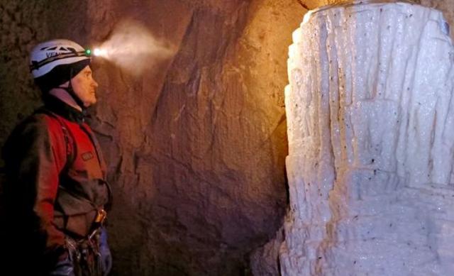 На юге Башкирии открыли новую крупную пещеру