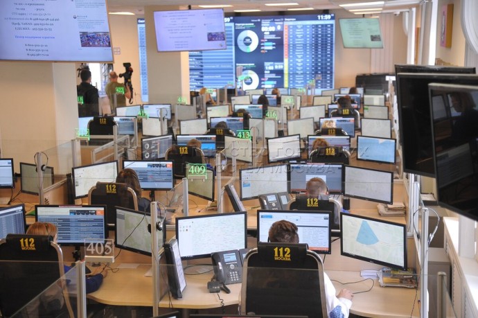 Более 5,5 млн. вызовов приняла столичная «Система-112» с начала года Более 5,5 млн. вызовов приняла столичная «Система-112» с начала года
