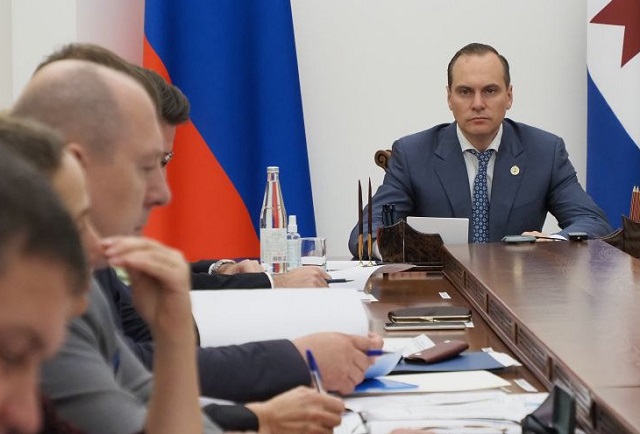 Артём Здунов провел координационное совещание по обеспечению правопорядка в республике