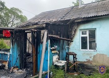 В Приамурье пожарный извещатель спас людей