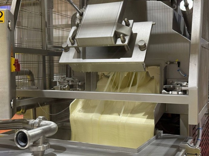 В Ярославской области запущен новый цех по производству сыра моцарелла В Ярославской области запущен новый цех по производству сыра моцарелла