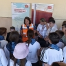 Железнодорожники провели урок безопасности для юных инспекторов дорожного движения