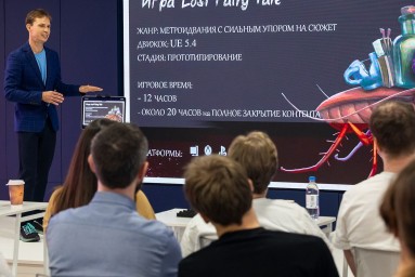 Участники московского акселератора «Фабрика видеоигр» представили 60 проектов