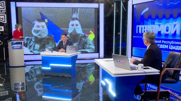 На прямой эфир главы Бурятии поступило около двух тысяч вопросов На прямой эфир главы Бурятии поступило около двух тысяч вопросов