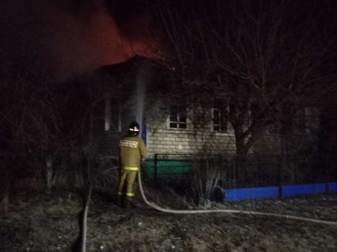 В Белгородской области в сгоревших домах нашли тела двух мужчин