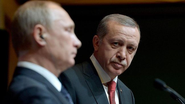 Анкара сообщила о телефонном разговоре Эрдогана и Путина