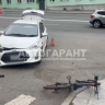 В центре Владивостока «японец» сбил ребенка на велосипеде