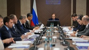 Денис Мантуров провёл заседание наблюдательного совета МГТУ им. Н.Э. Баумана