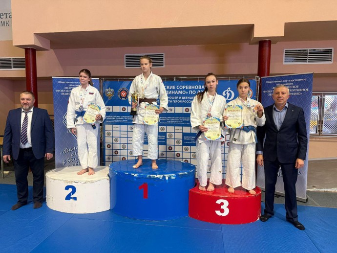 Белгородские дзюдоисты привезли четыре золотые медали с всероссийских соревнований