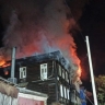 Два человека погибли во время крупного ночного пожара в Уфе