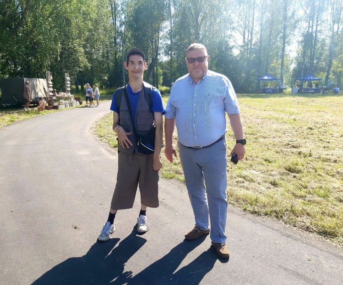 Скоро в Любытинском округе откроют фотовыставку удивительного Тимура Искеева