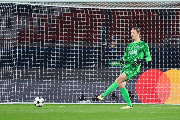 Сафонов сравнил Сперцяна и Витинью Сафонов сравнил Сперцяна и Витинью