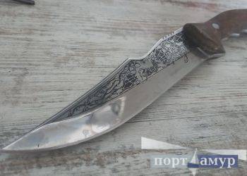 Амурчанин предстанет перед судом за нападение с ножом на приятеля