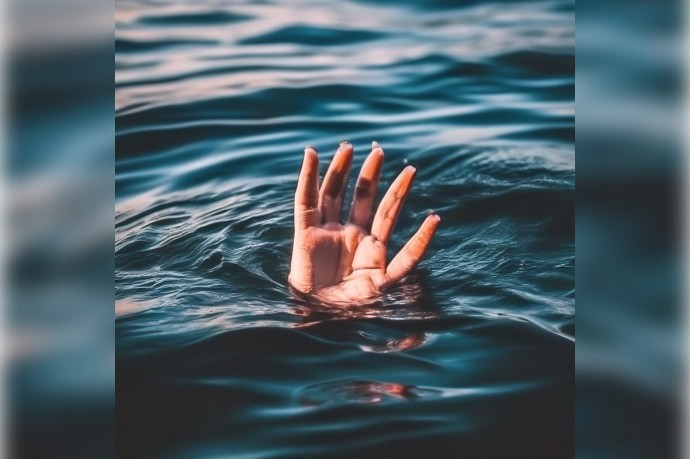 В Индонезии туристка захлебнулась в воде, пытаясь сделать фото на пляже
